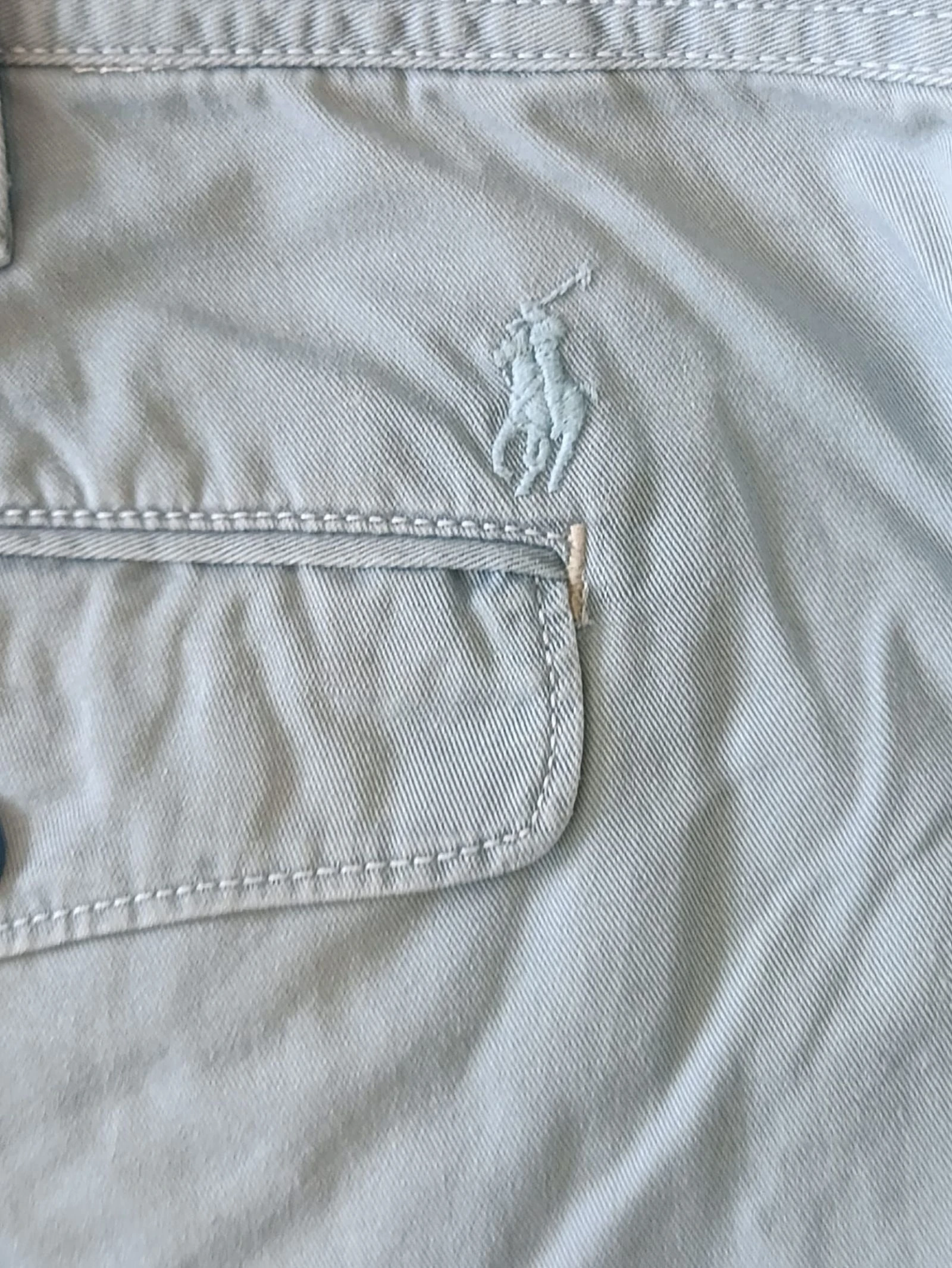 Polo Ralph Lauren corto vintage azul Talla 42 – photo 6